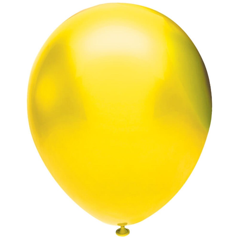 Sarı Metalik Balon