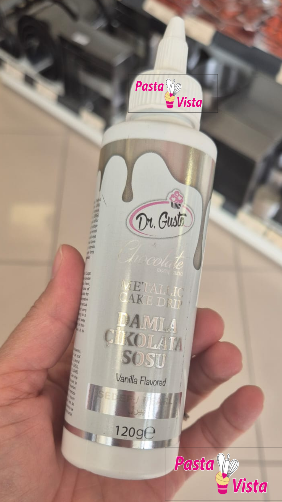 Sedef - Cake Drip Sos  120g