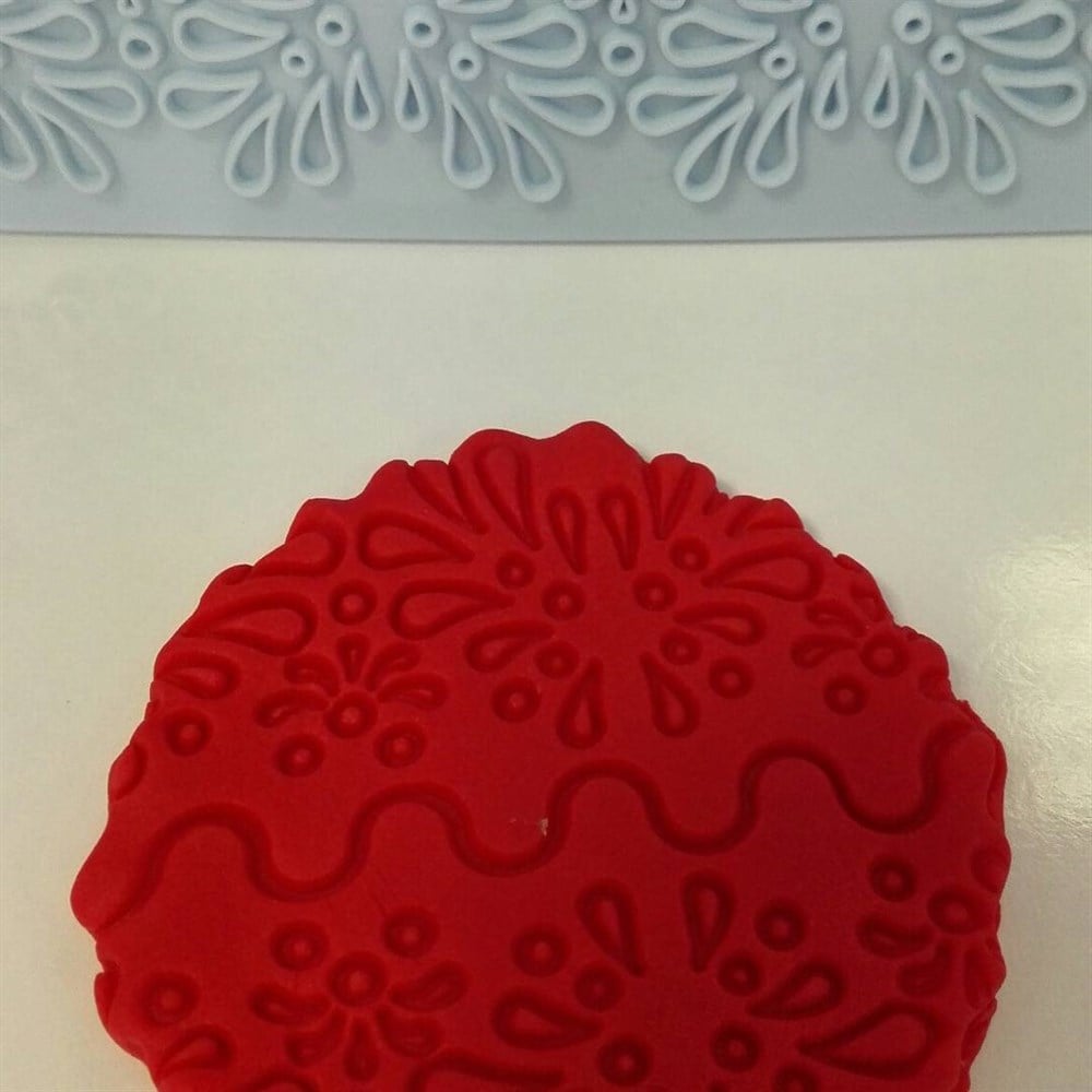 Şekilli Kalıplar-Desen