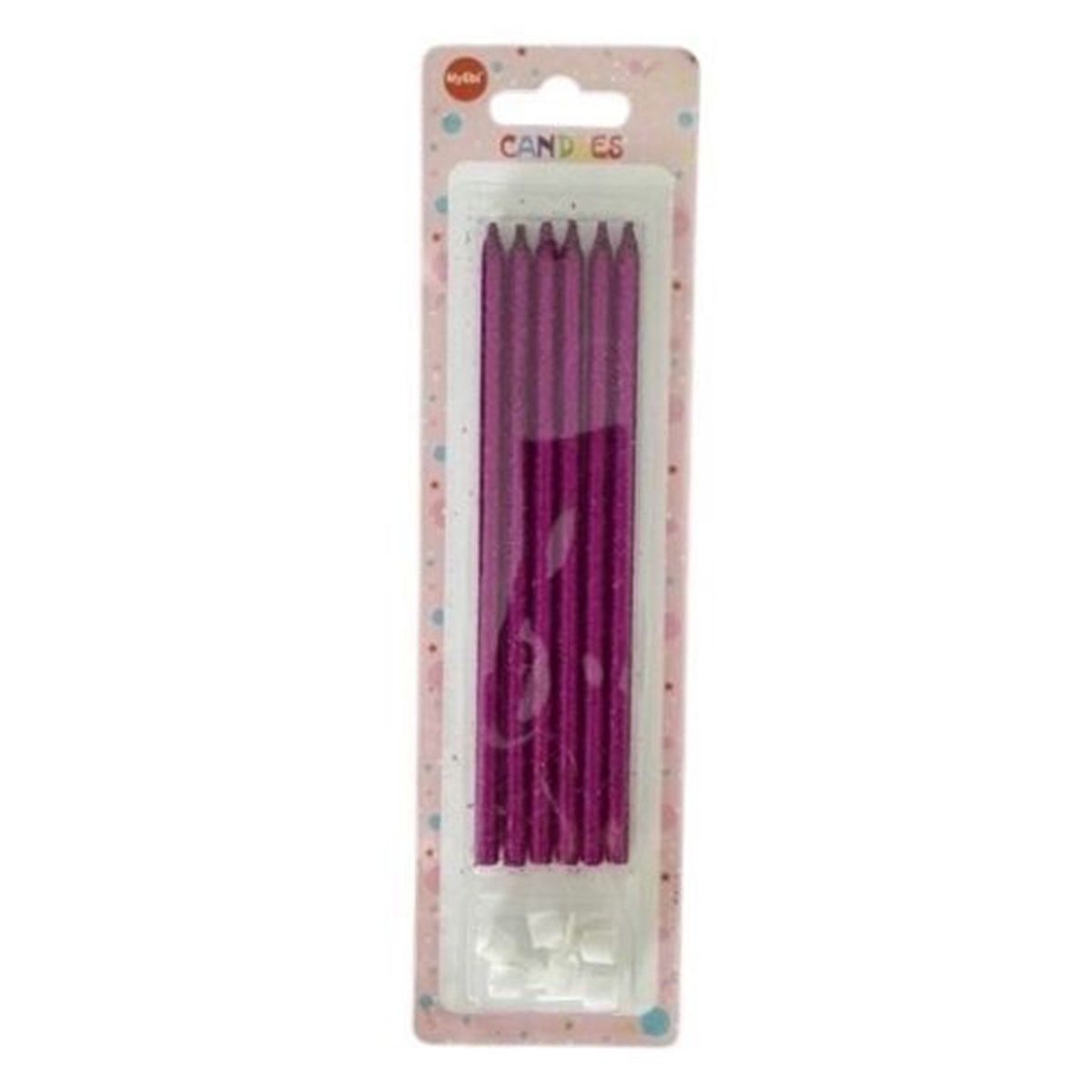 Simli Pasta Mumu -14cm Mor