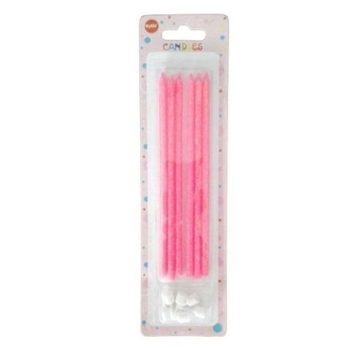 Simli Pasta Mumu -14cm Pembe