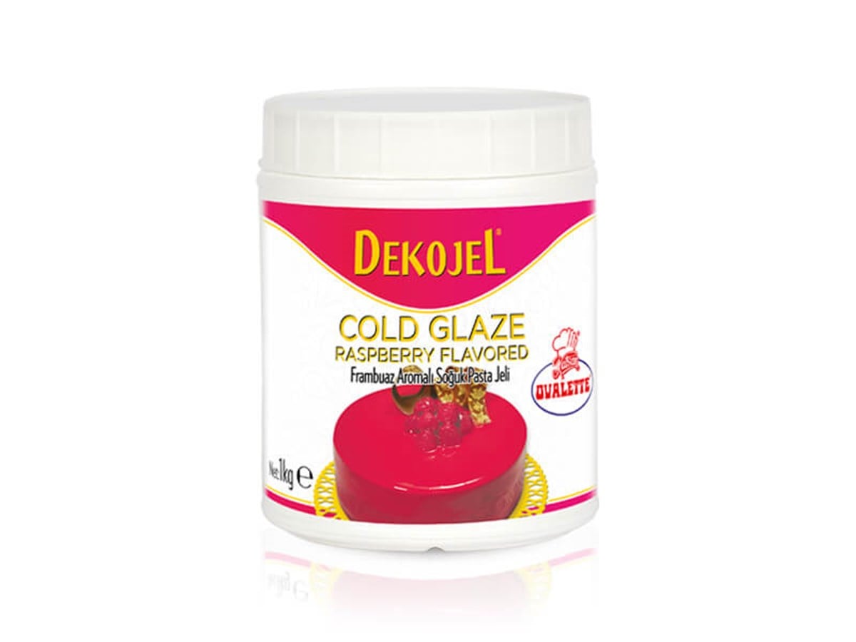 Soğuk Pasta Jeli 1kg Frambuazlı