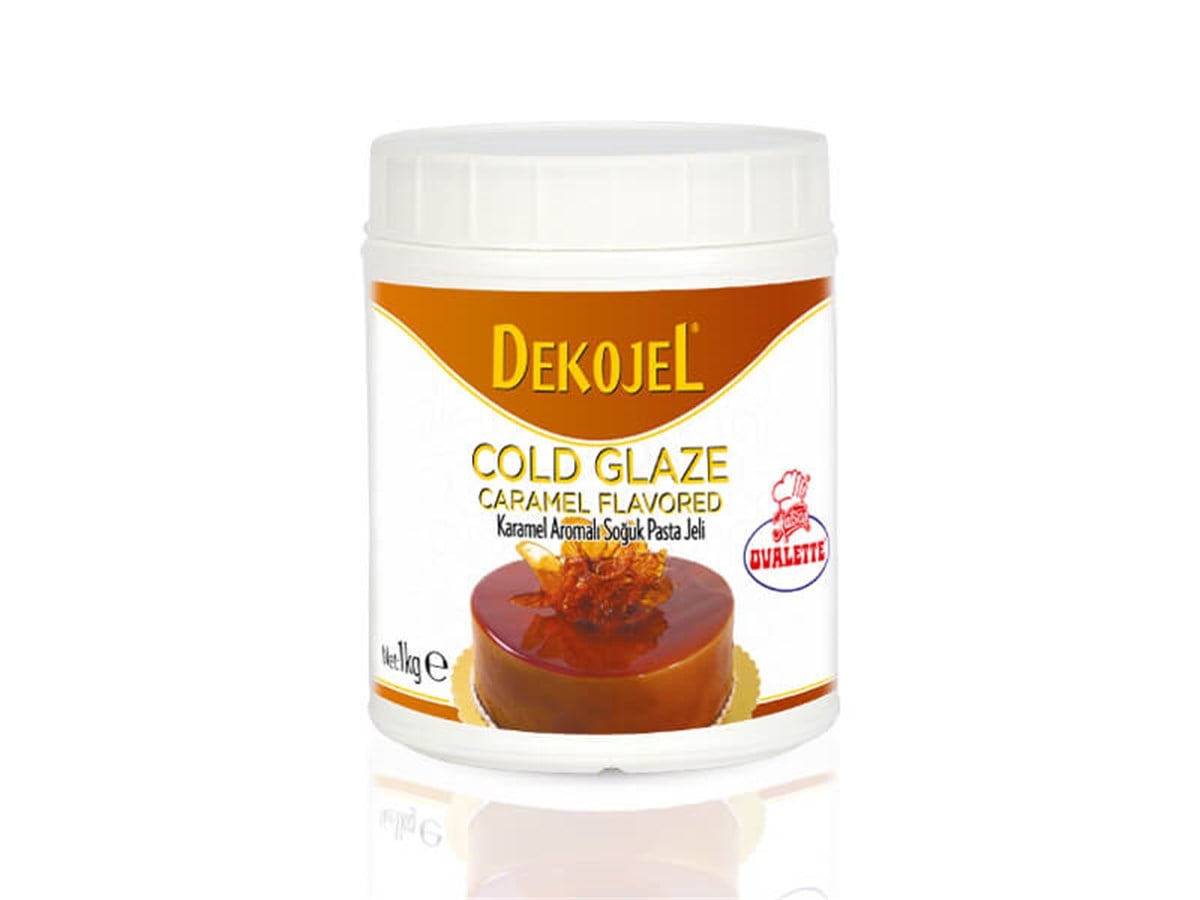 Soğuk Pasta Jeli 1kg Karamelli