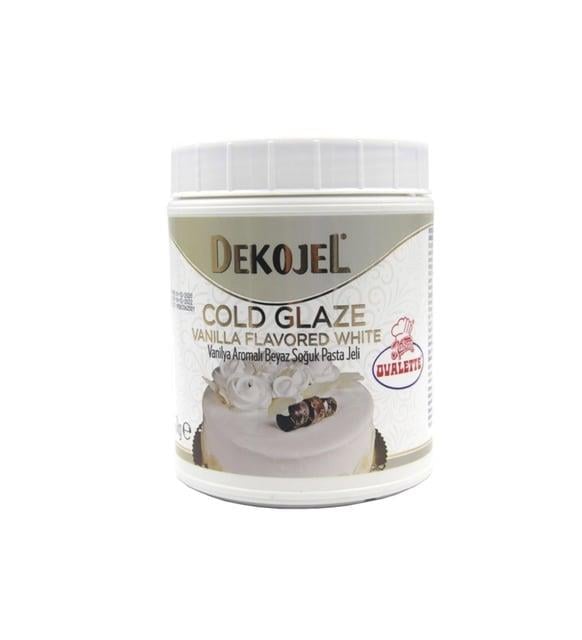Soğuk Pasta Jeli 1kg Vanilyalı
