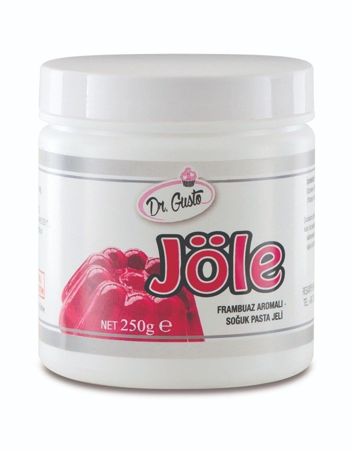 Soğuk Pasta Jeli 250gr Frambuazlı