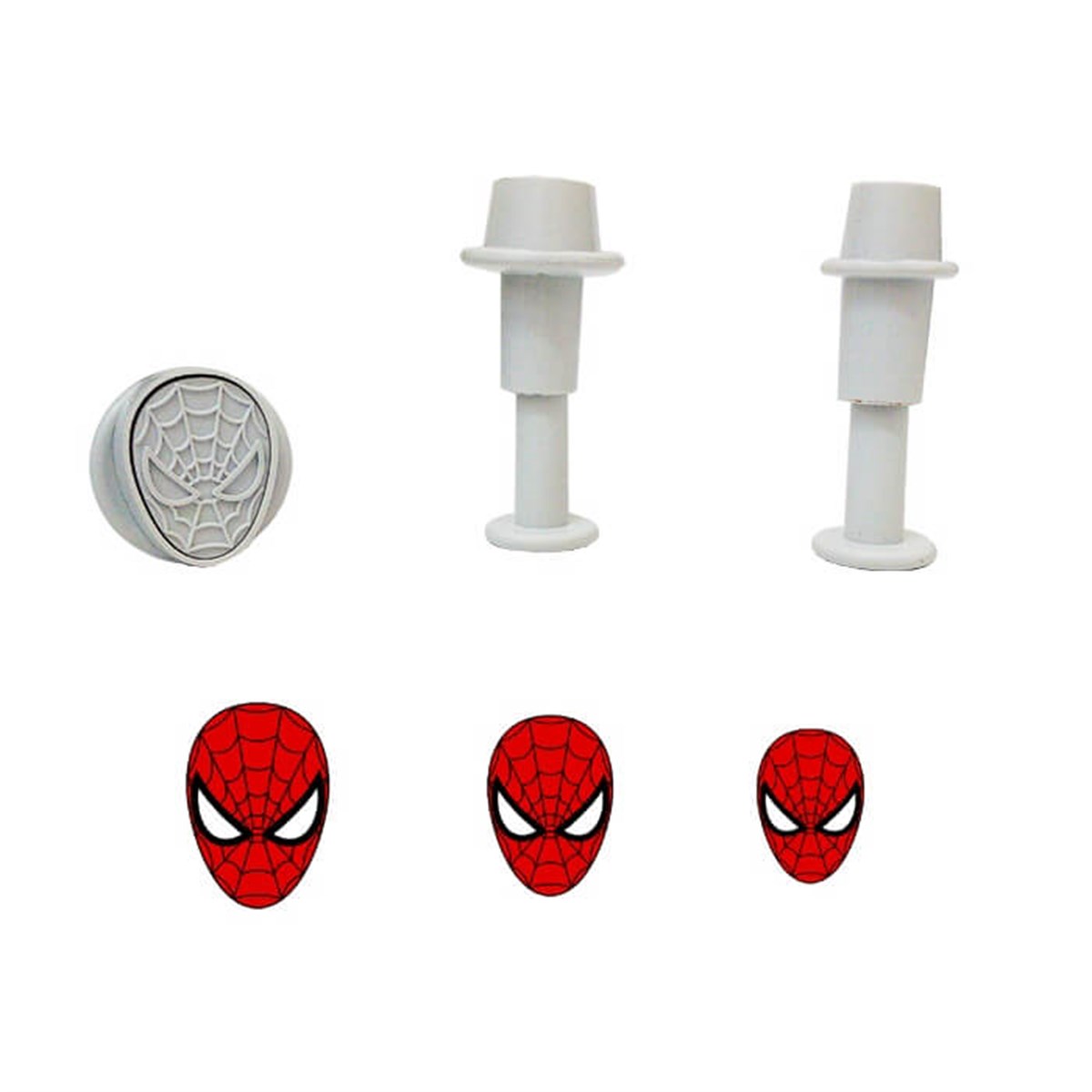 Spider Man Kopat Mini 3lü