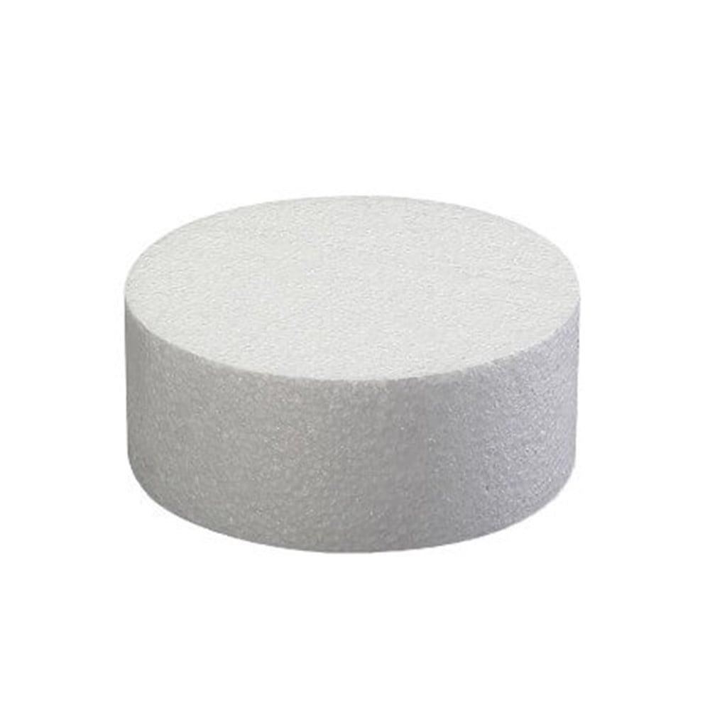 Strafor Maket Yuvarlak 25*10cm 
