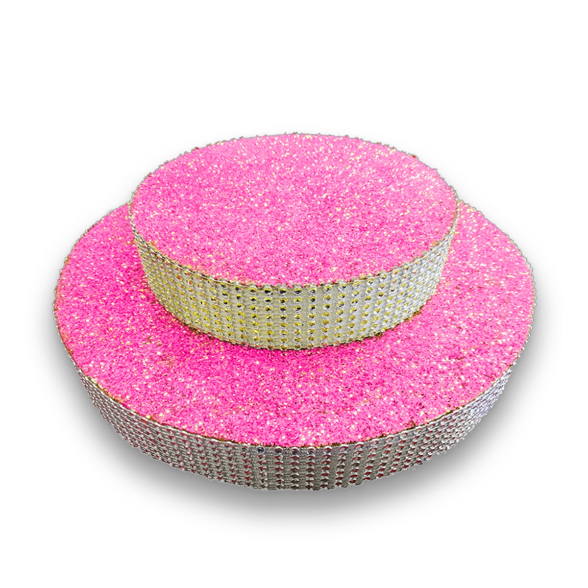 Strafor Pasta 2 Katlı Pembe