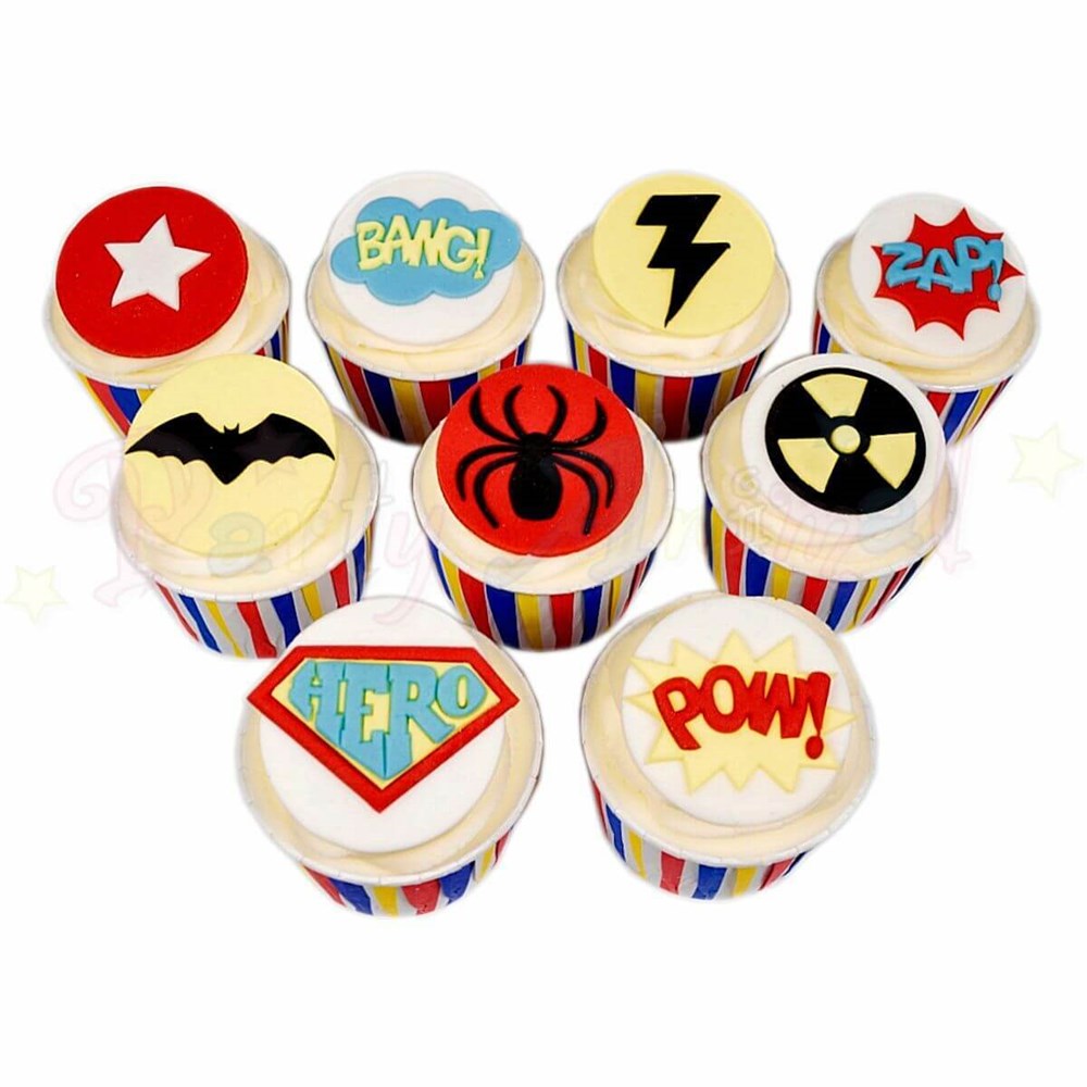 Süper Kahraman Şablonu