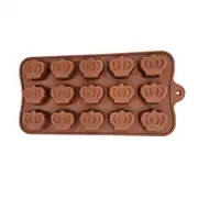 Taç Şeklinde Çikolata Kalıbı