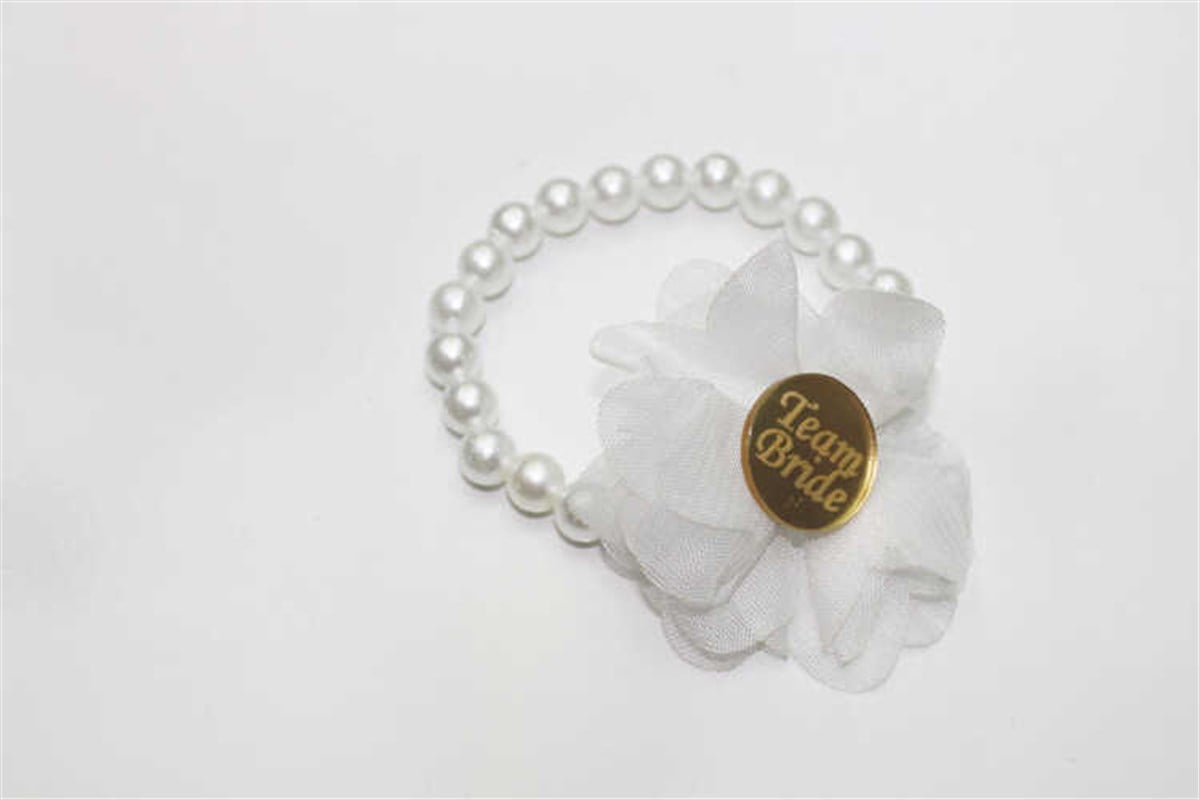 Team Bride Bileklik İncili