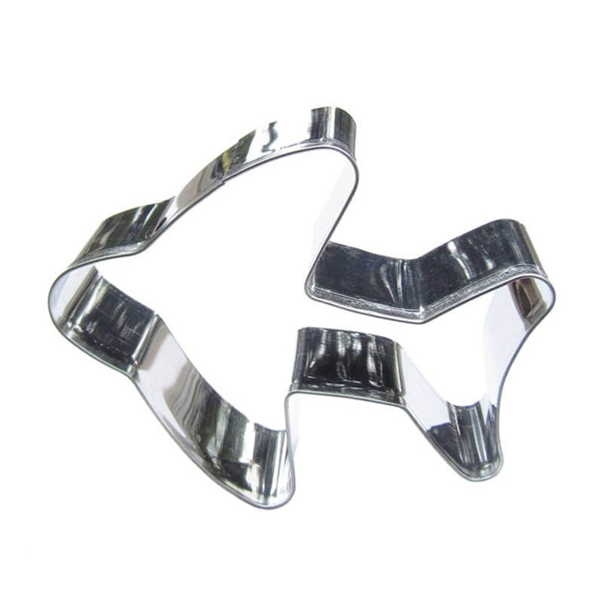 Uçak Kurabiye Kalıbı Metal