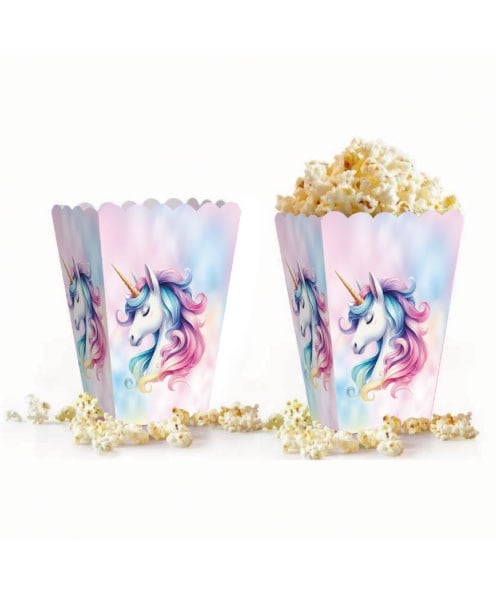 Unicorn Temalı Mısır Kutusu 8'li