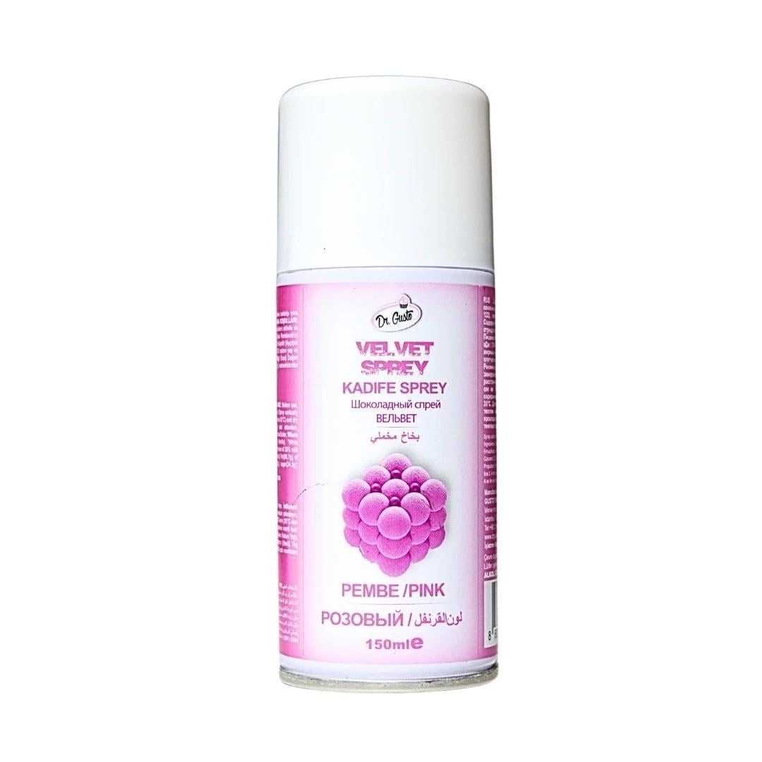 Velvet Pembe Sprey Boya 150ml