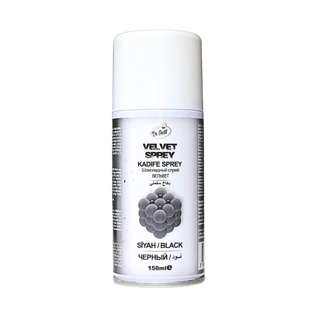 Velvet Siyah Sprey Boya 150ml