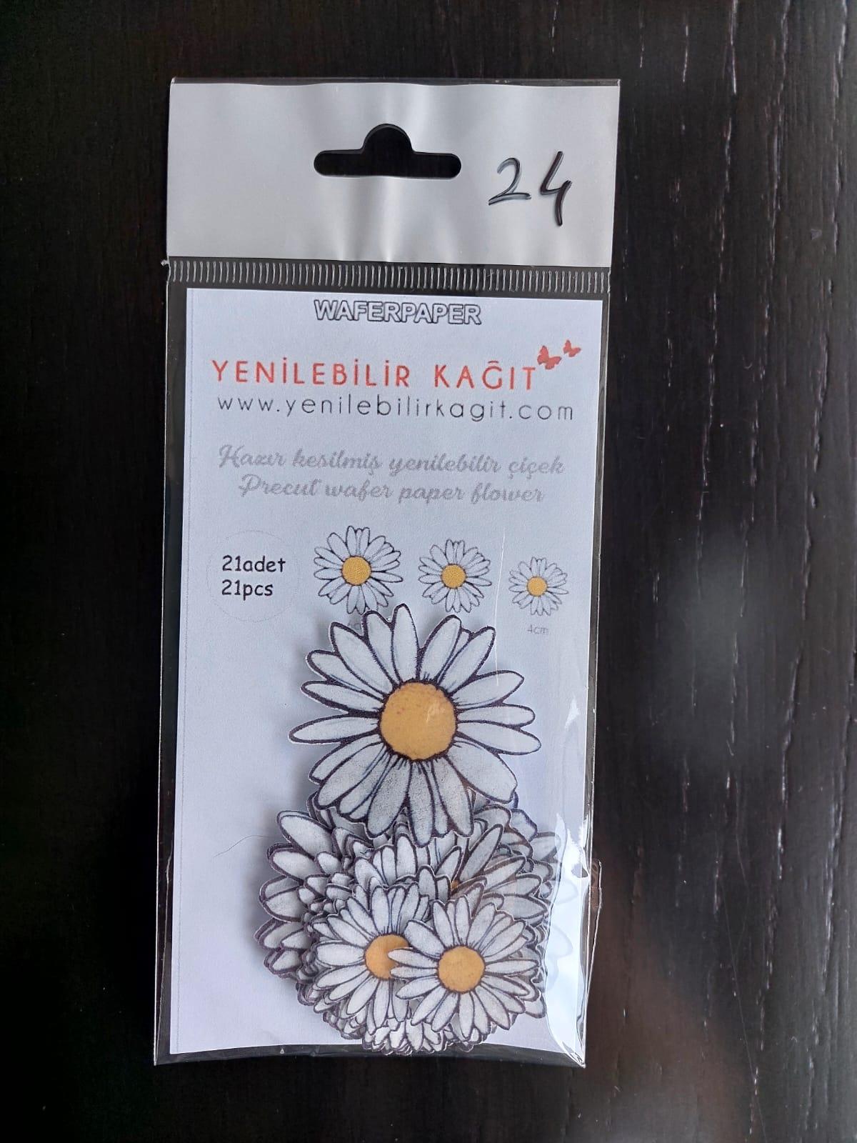 Yenilebilir Çiçek No:24