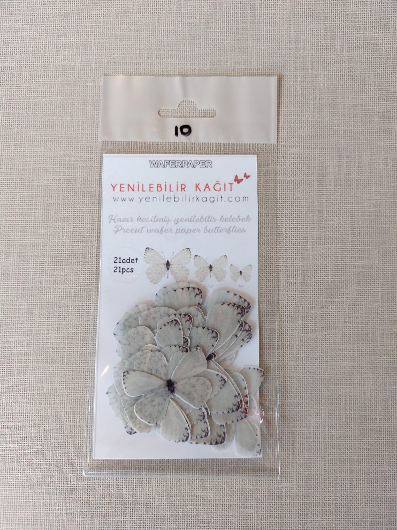 Yenilebilir Kelebek No:10