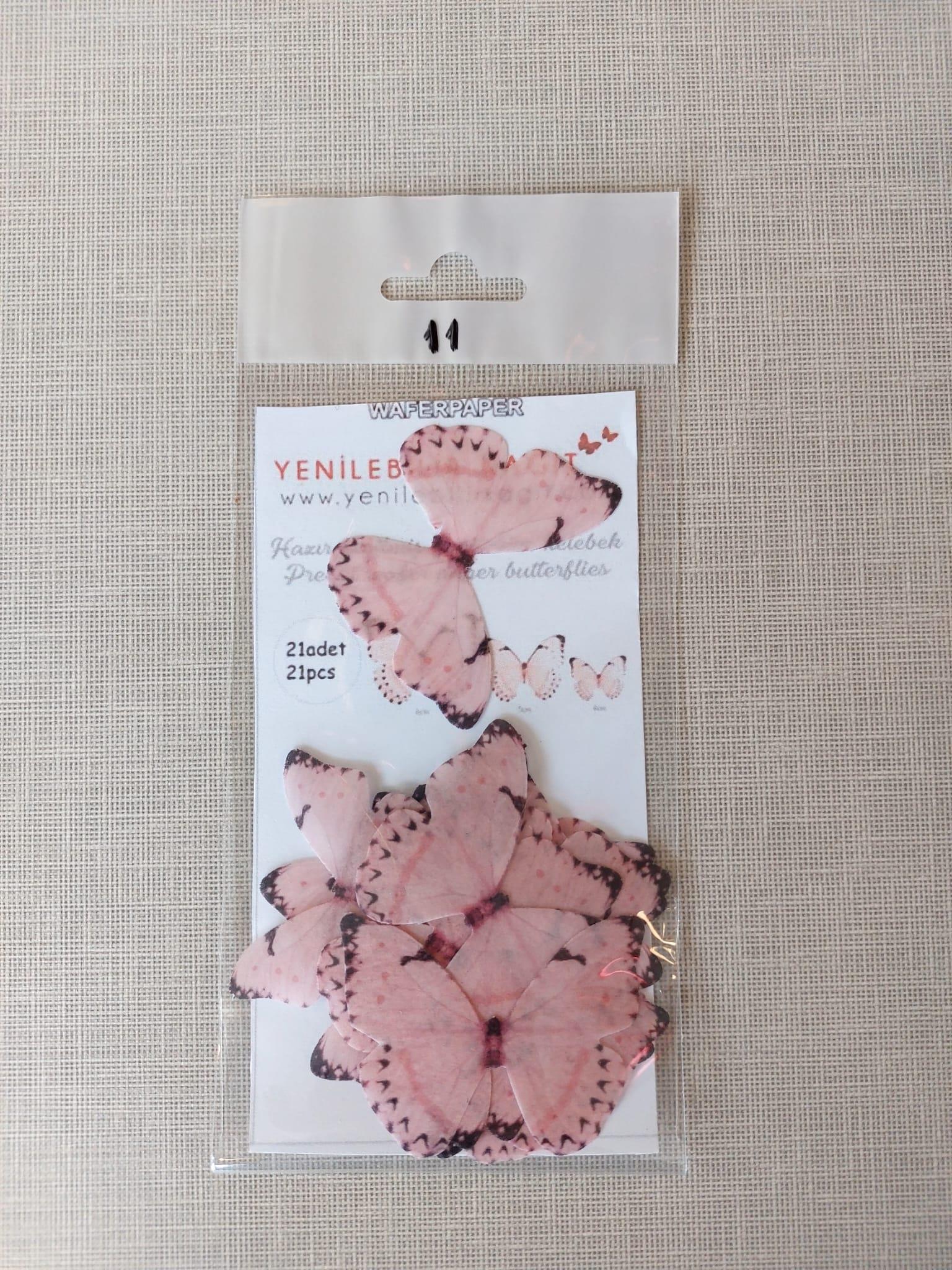 Yenilebilir Kelebek No:11