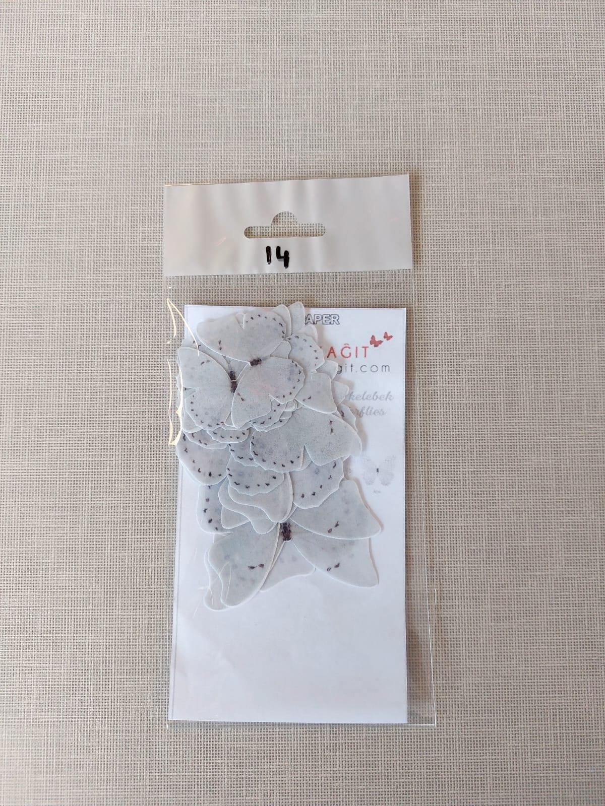 Yenilebilir Kelebek No:14