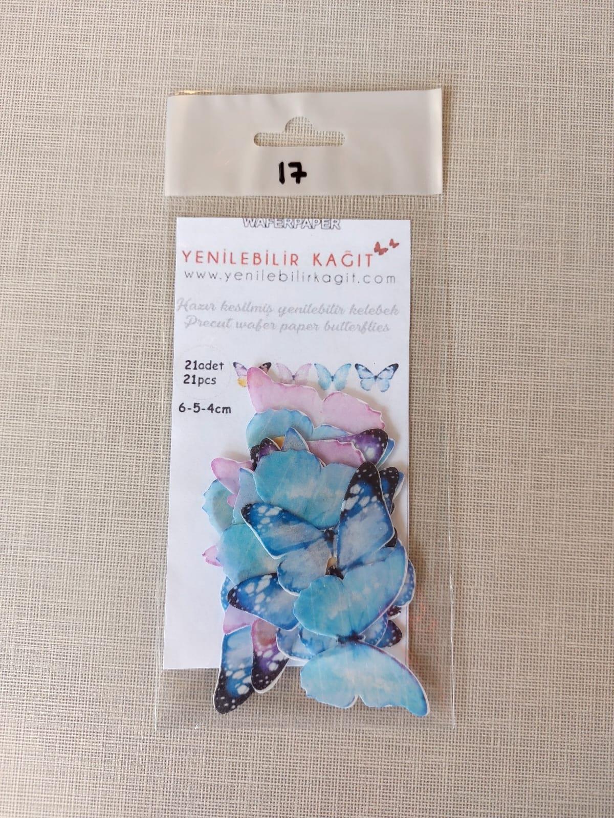 Yenilebilir Kelebek No:17