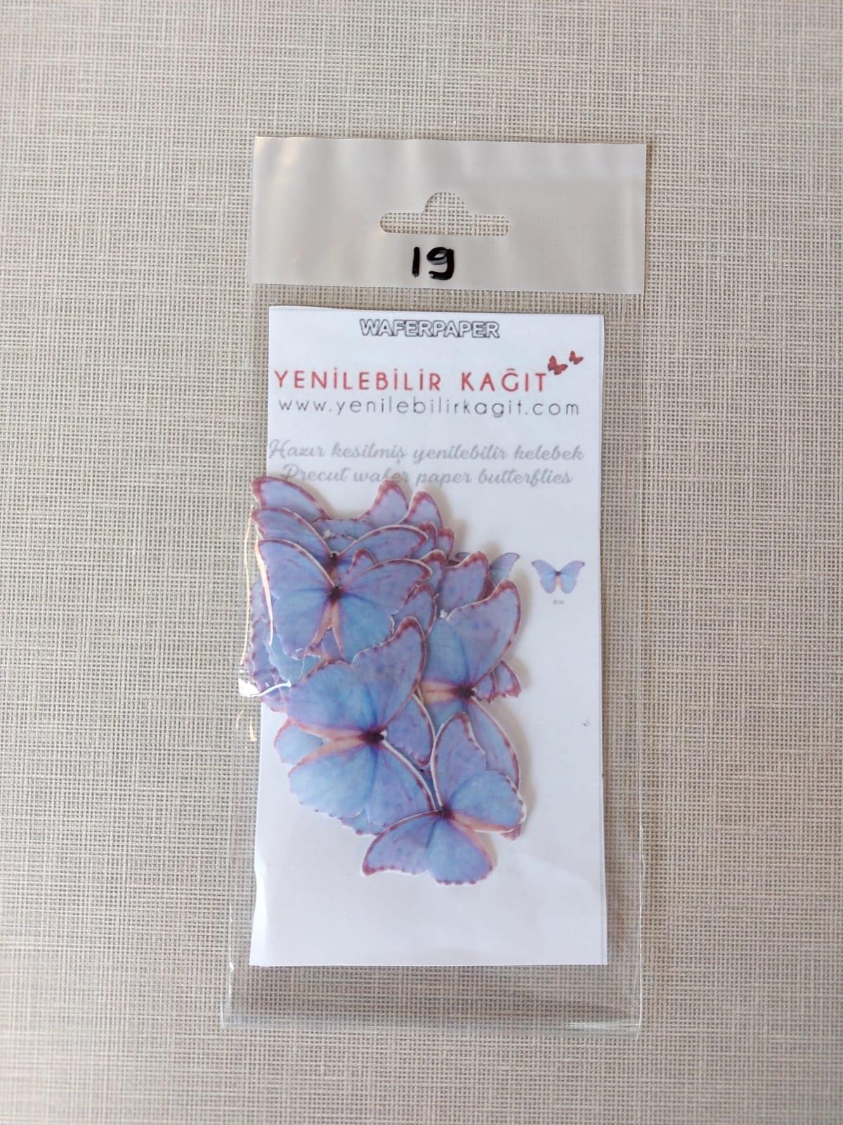Yenilebilir Kelebek No:19