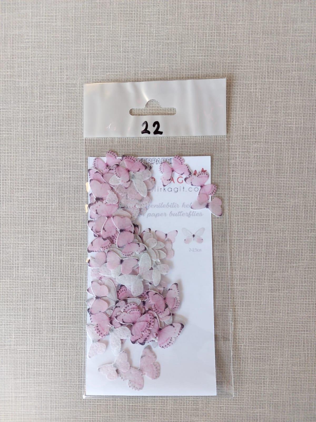 Yenilebilir Kelebek No:22