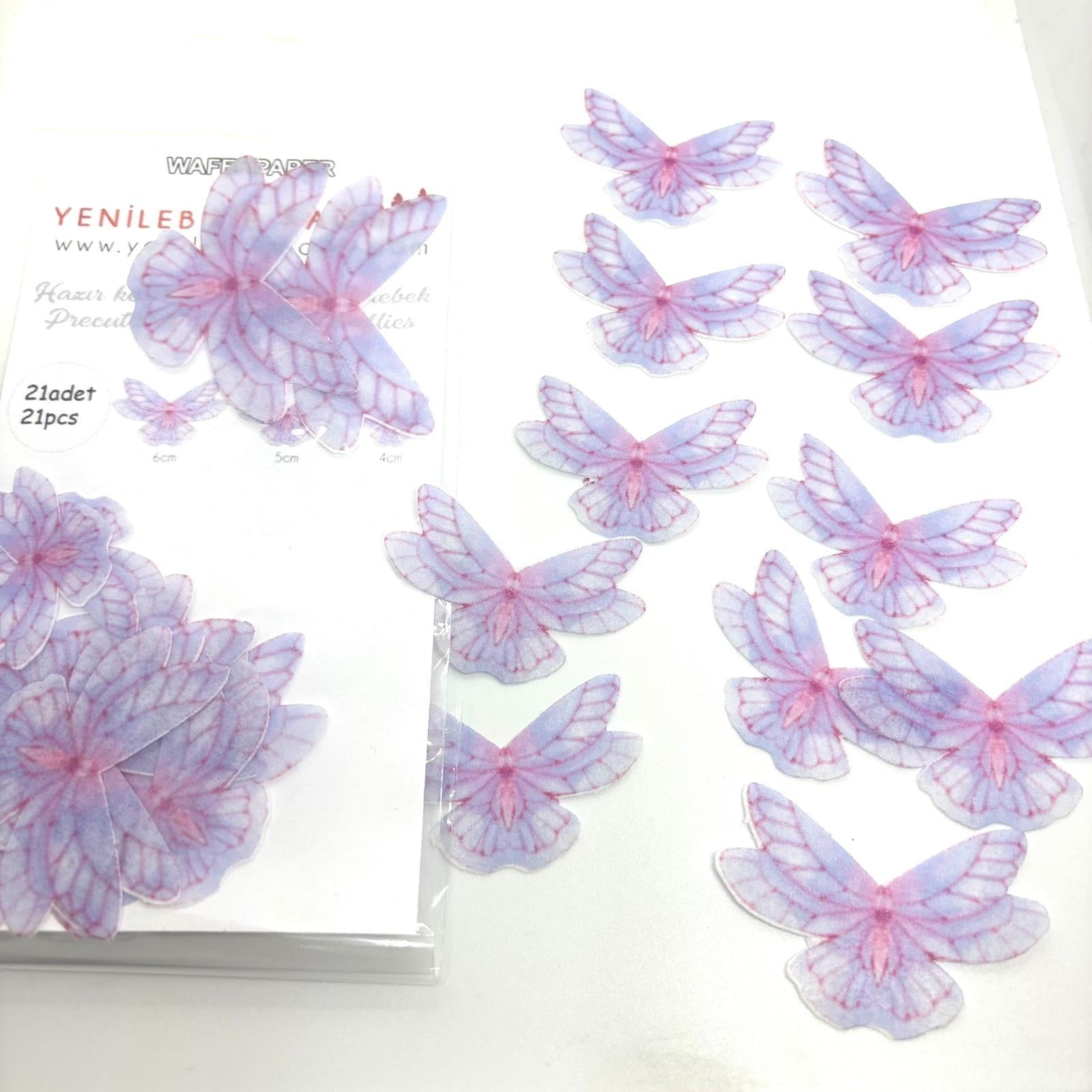 Yenilebilir Kelebek No:40