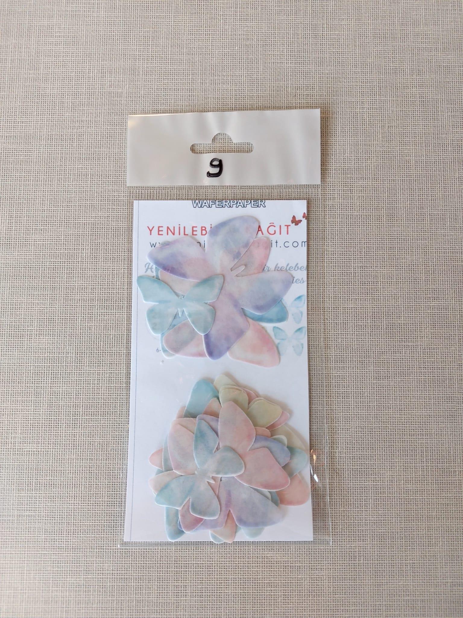 Yenilebilir Kelebek No:9