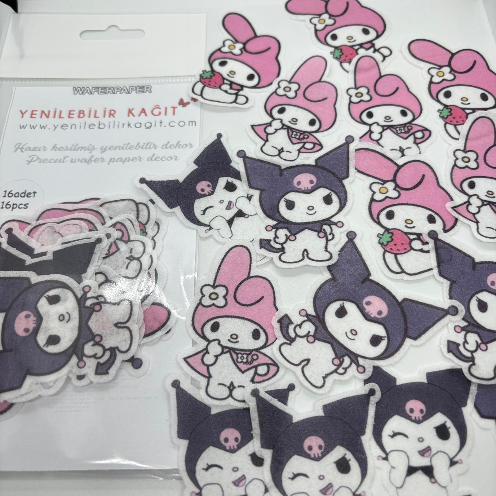Yenilebilir Kuromi Kağıt No:47