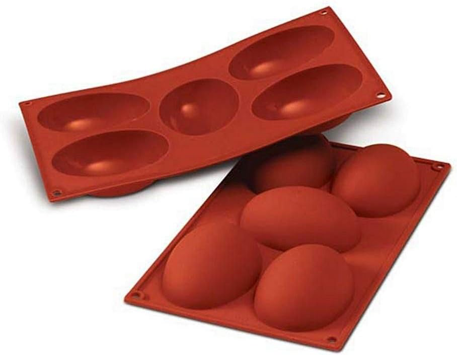Yumurta Silikon Kalıp 5li