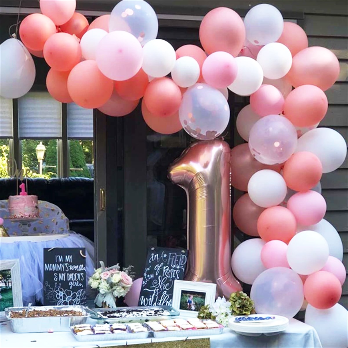 Zincir Balon Kemeri Aparatı 5 Metre