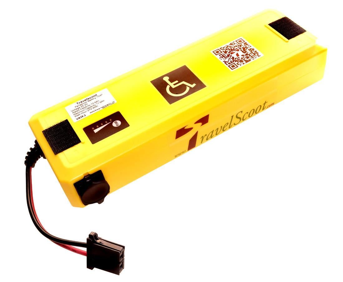 TRAVELSCOOT® lityum pil 252 Wh