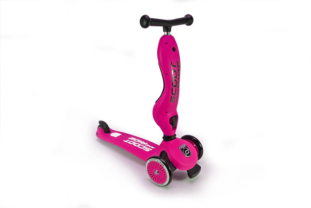 Scoot And Ride Highwaykick 1 Scooter (Pembe)