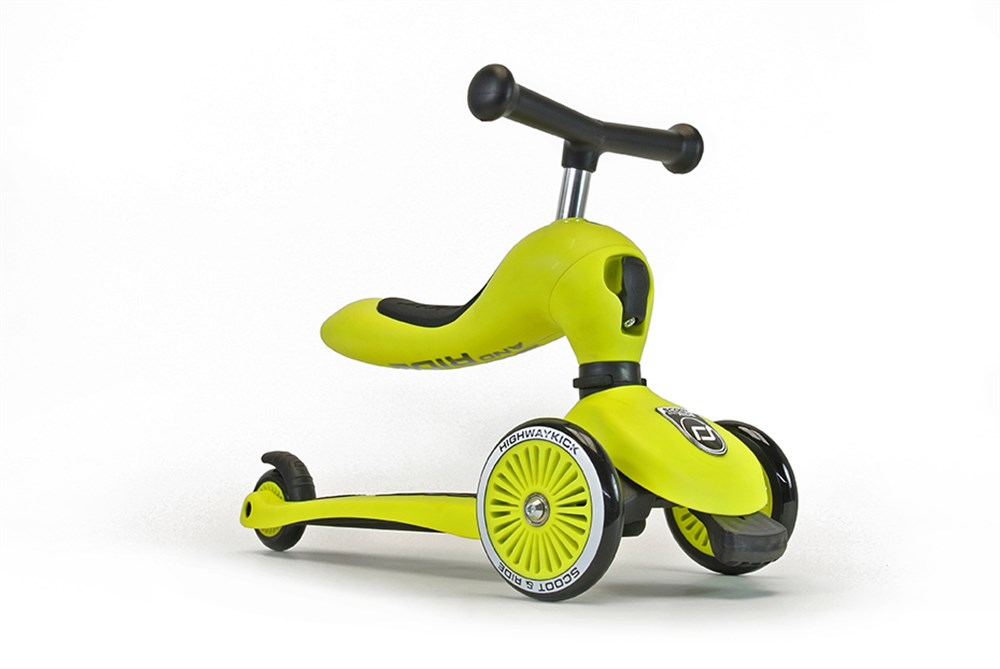 Higwaykick 1 Scooter (Lime)