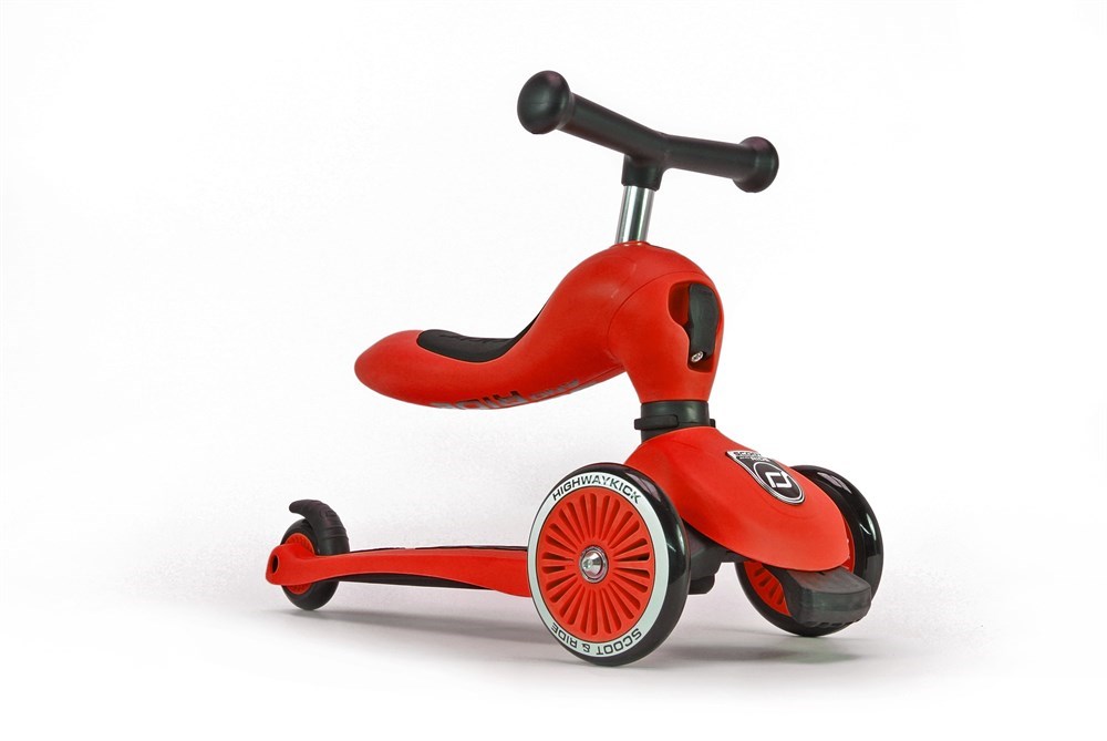 Higwaykick 1 Scooter (Red) 