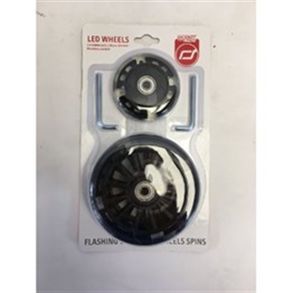 ışıklı Tekerlek Globber,Mini Micro,Maxi Micro,Higaykick Işıklı Komple Tekerlek