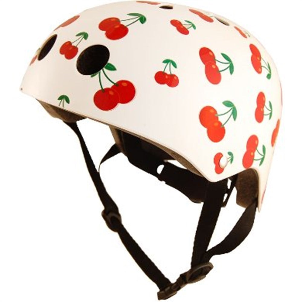 Kiddimoto Kirazlı Çocuk Kaskı