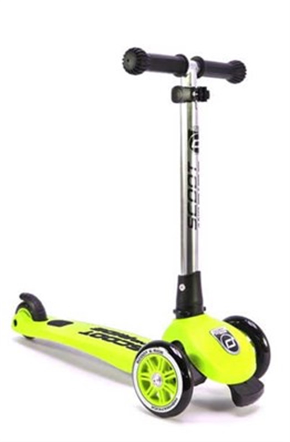 Scott And Ride Highwaykick 3 Lime Scooter