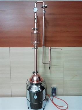 30 Litre OTO POT ve REFLUX BAKIR Damıtma Cihazı-İmbik