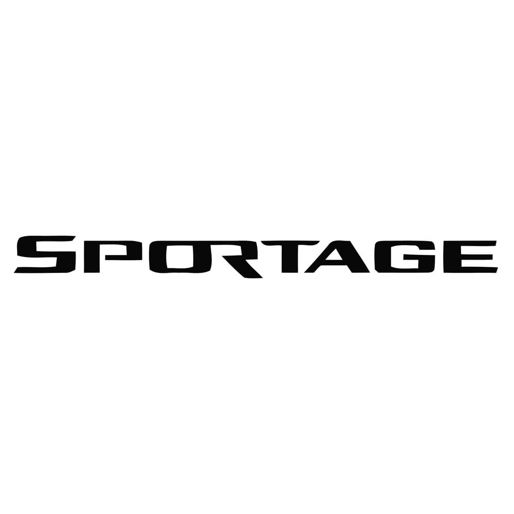  KIA SPORTAGE KAPI KOLU OTO STICKER SETİ (8 ADET