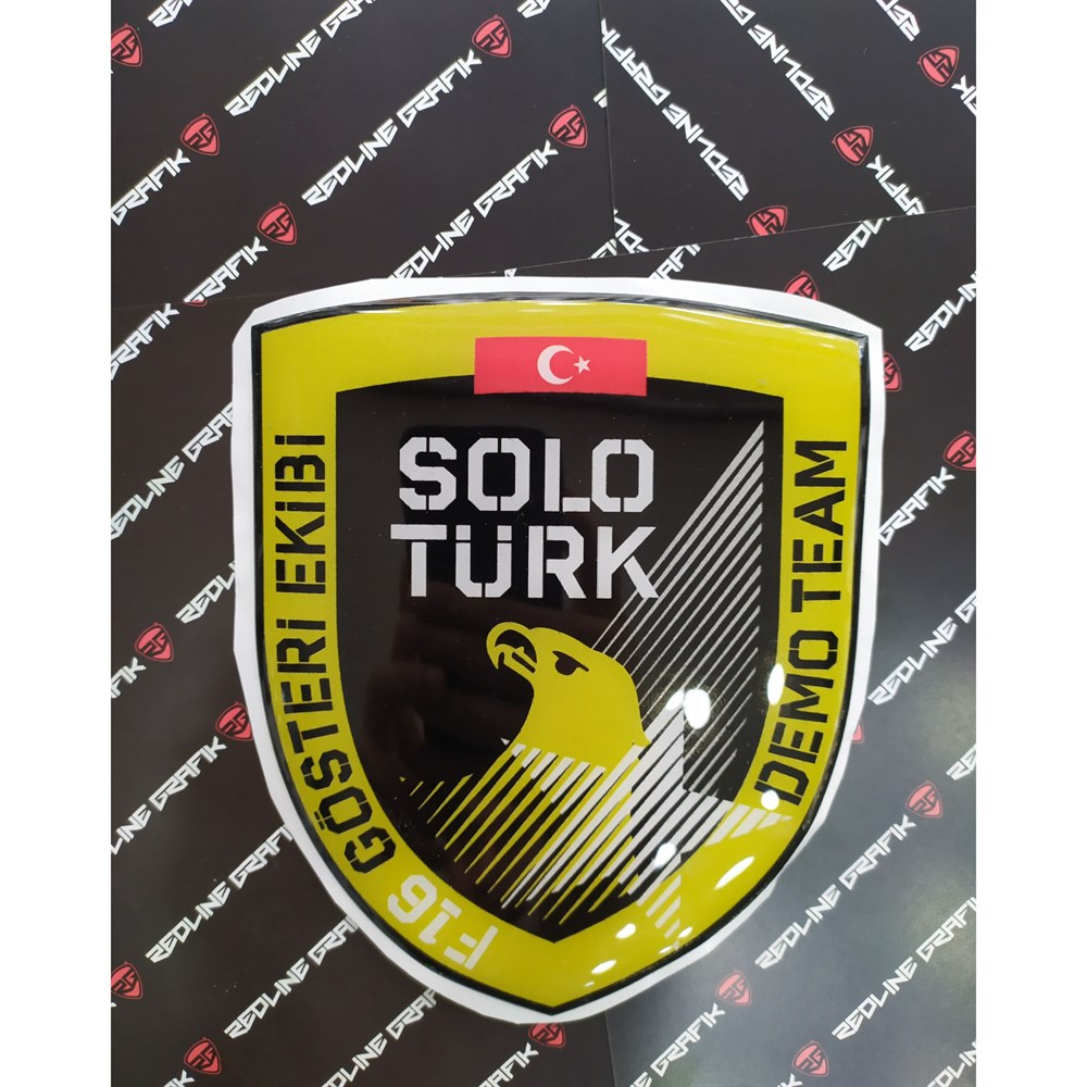 Solotürk 3D Arma