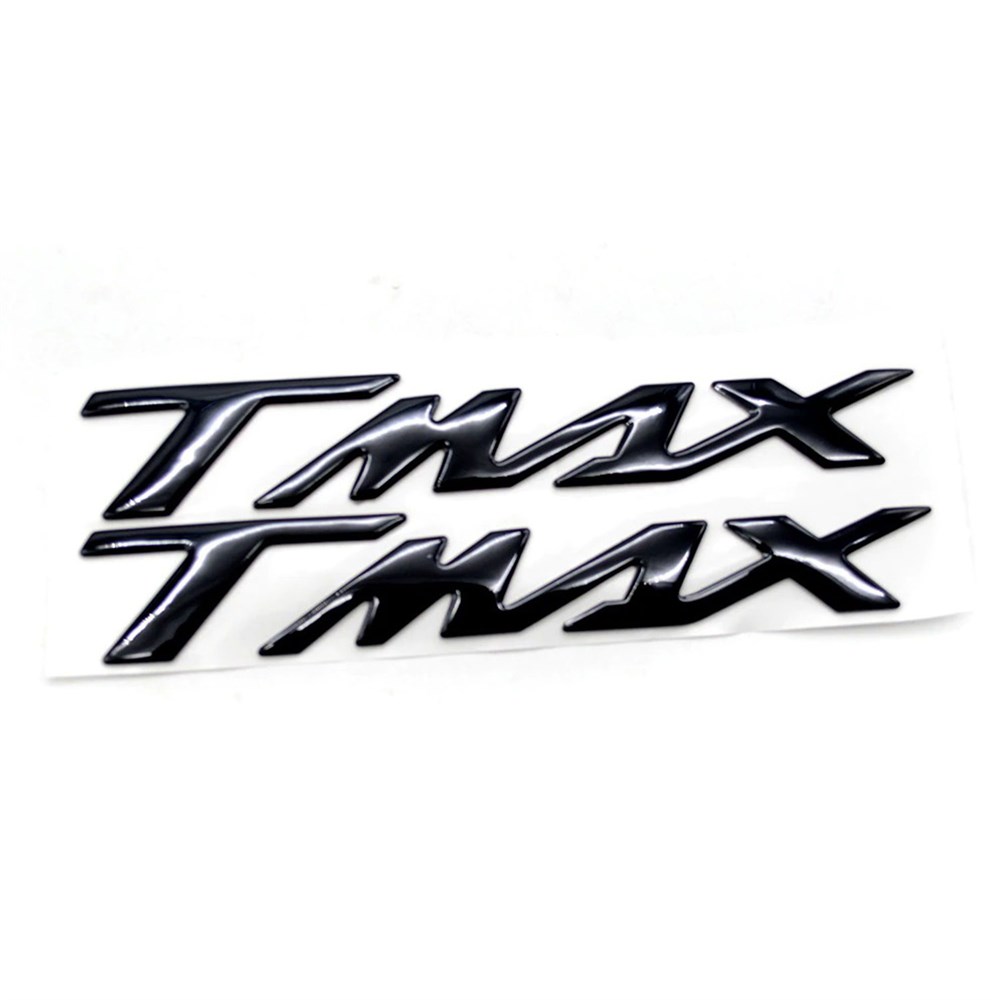  Yamaha Tmax Siyah Renk Damla Sticker Yazı 