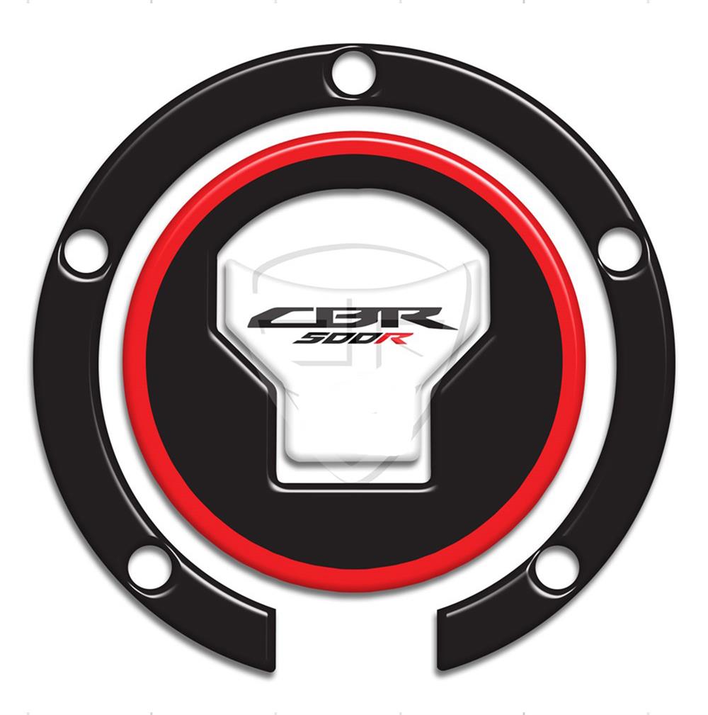 2017-2020 Honda CBR 500R Depo Kapak Pad Siyah-Kırmızı