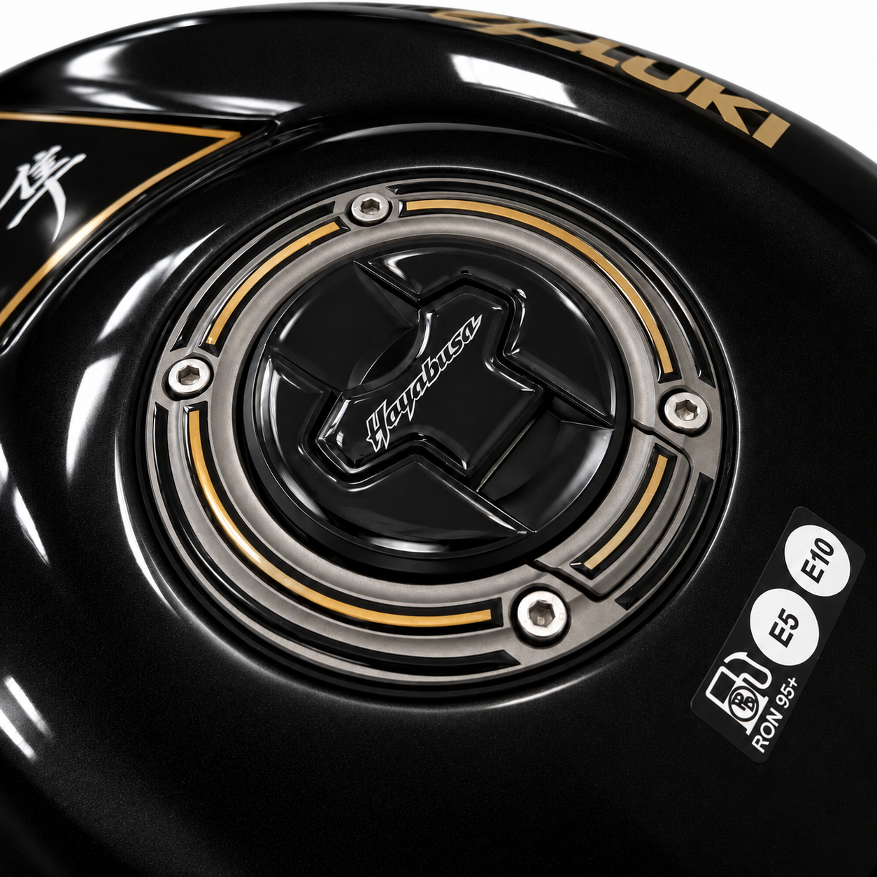 Redlinegrafik Suzuki Hayabusa 2021 - 2026 Uyumlu Depo Kapak Koruyucu Pad Sticker