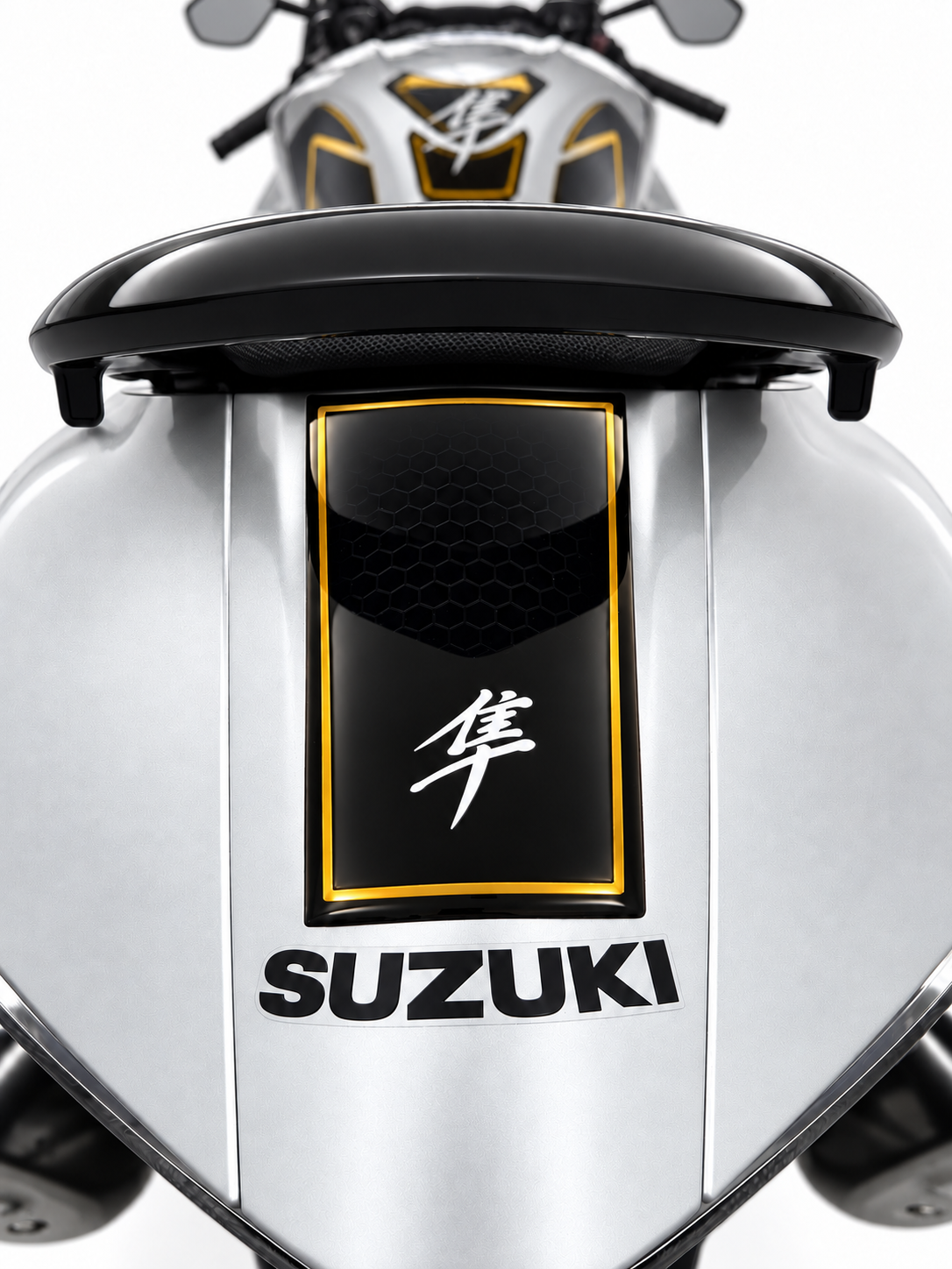 Redlinegrafik Suzuki Hayabusa 2021 - 2026 Uyumlu Kuyruk Koruyucu Pad Sticker