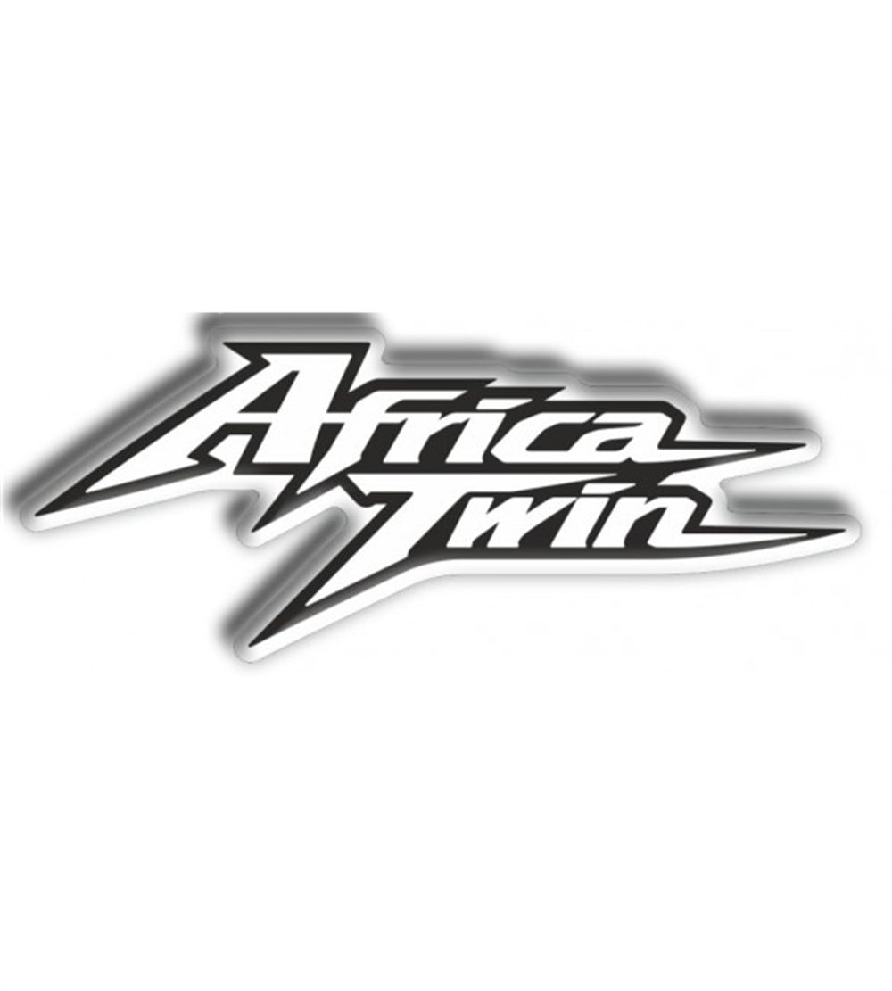 Africa Twin 3D 2 Adet Motosiklet Sticker Seti