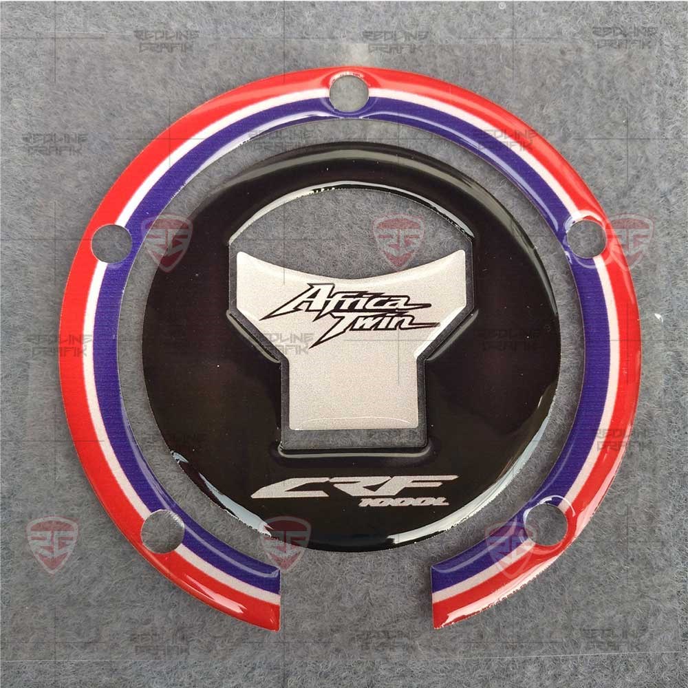 Africa Twin Depo Kapak Pad Sticker 