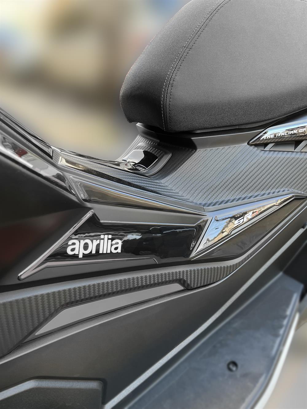 Aprilia Sr Gt 200 125 Gri Siyah Yan Pad