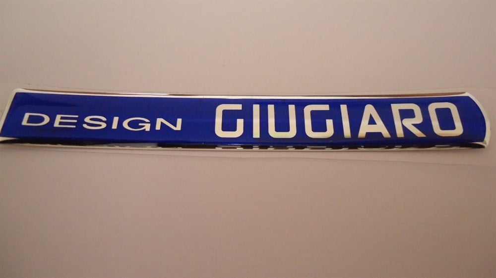 Arka Kapı Desing GiUGiARO Etiketi Grande Punto