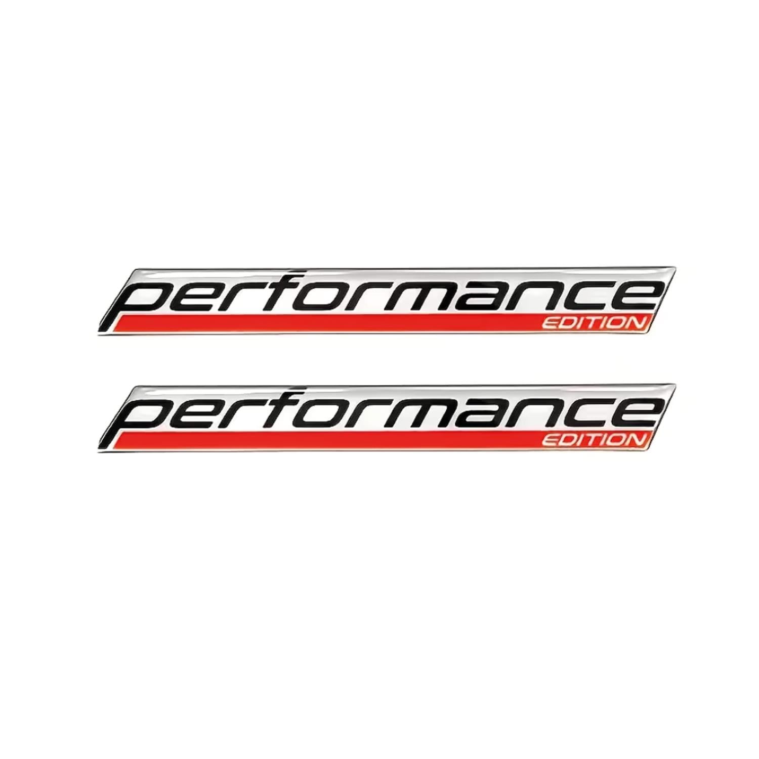 Performance Edition İkili 3d Kabartmalı Sticker Arma Universal  